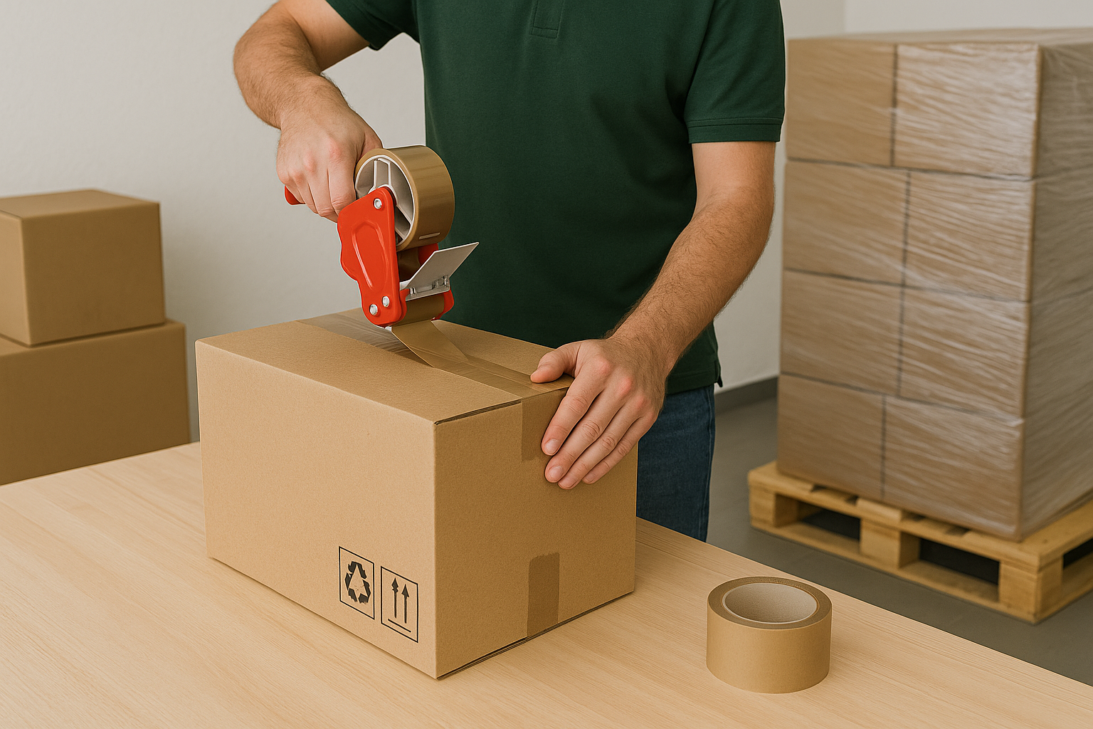 Jak zapakować paczkę lub paletę, żeby dotarła bez uszkodzeń?