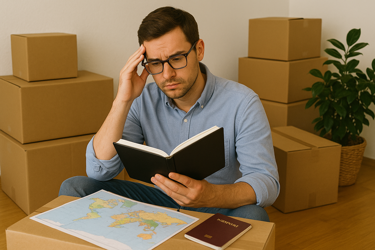 Jak przygotować się do przeprowadzki za granicę – poradnik krok po kroku