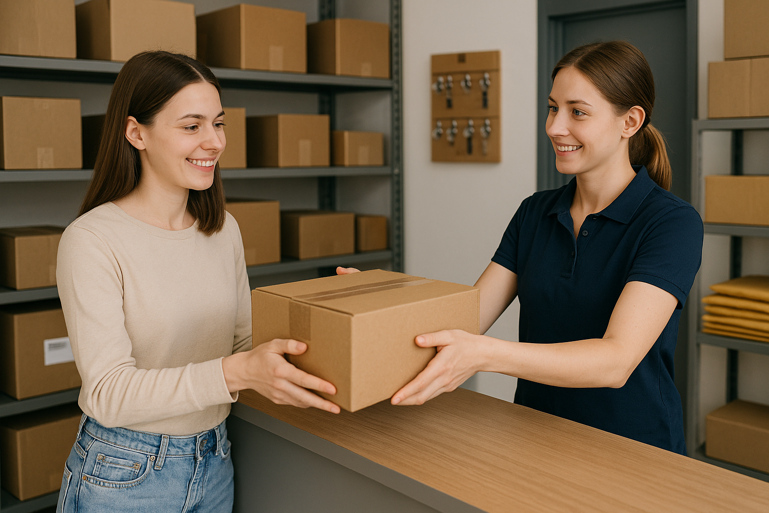 Kurier czy punkt nadania? Co wybrać, żeby wysłać paczkę szybciej i taniej