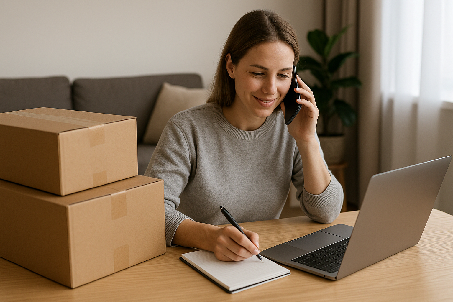 Jak wysłać rzeczy po przeprowadzce do rodziny lub znajomych za granicą – bez stresu i niepotrzebnych kosztów