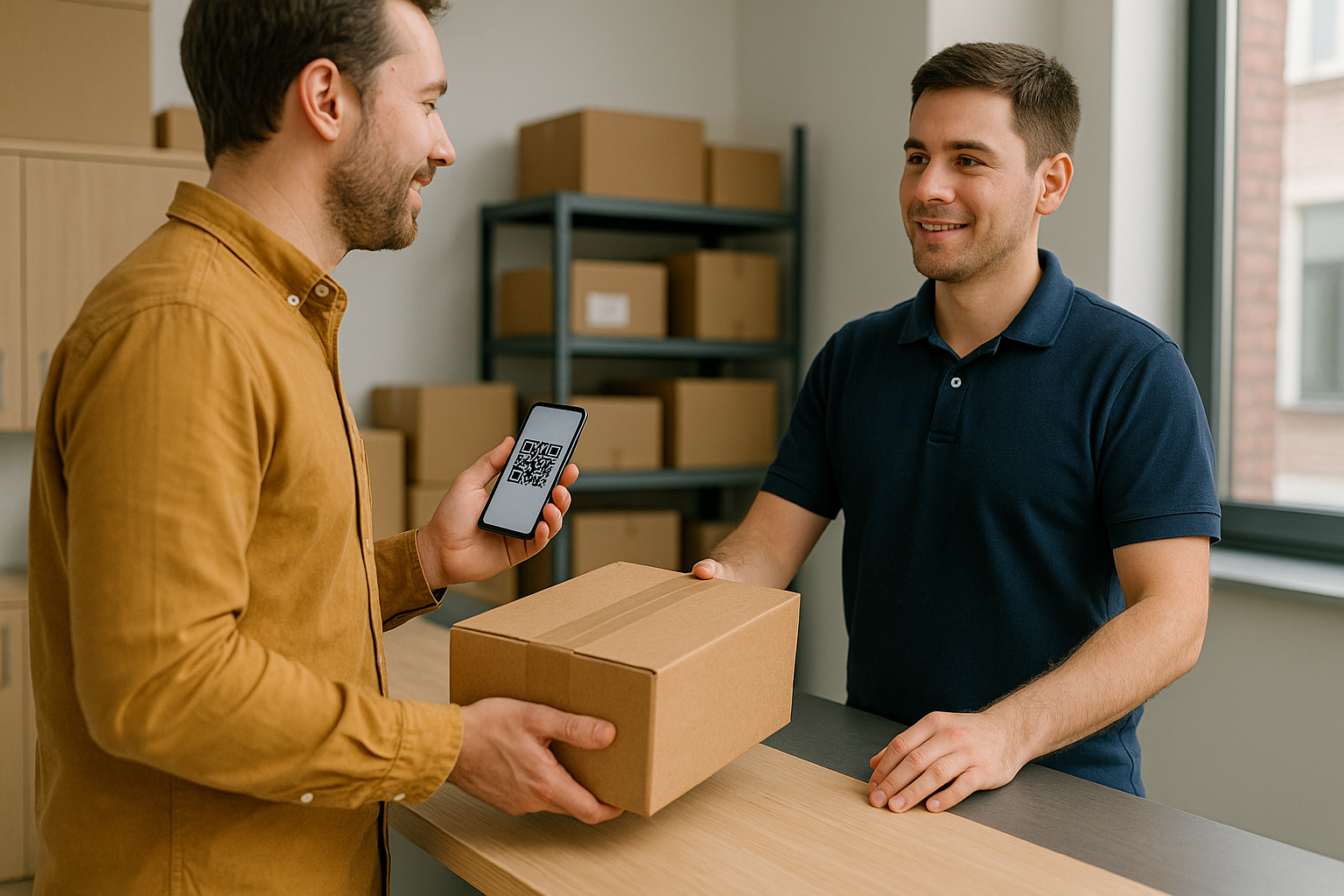 Jak wysłać paczkę, jeśli nie masz drukarki – praktyczny poradnik